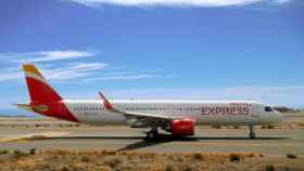 Avión de Iberia Express /EP