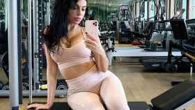 Georgina Rodríguez se hace un selfie en el gimnasio para mostrar los resultados