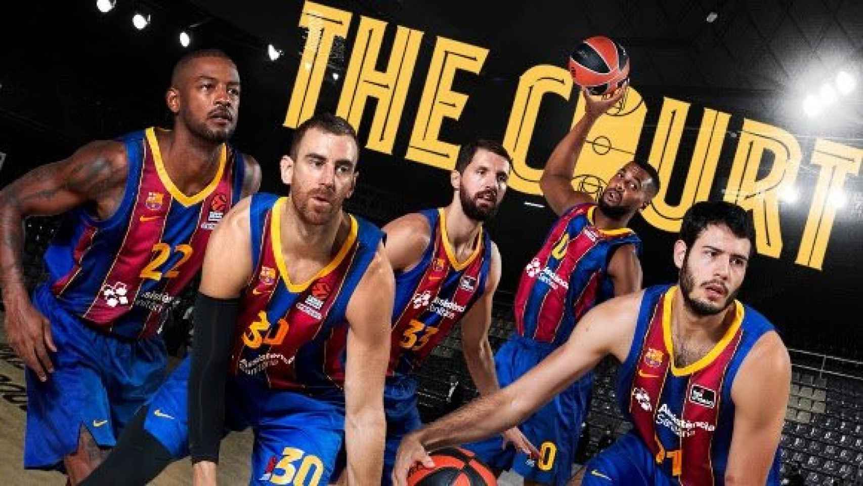 'The Court', el documental del Barça de basket / FC Barcelona