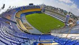 Imagen aérea del estadio la Bombonera, de Boca Juniors /REDES