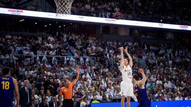 Carroll destroza al Barça Lassa / EFE