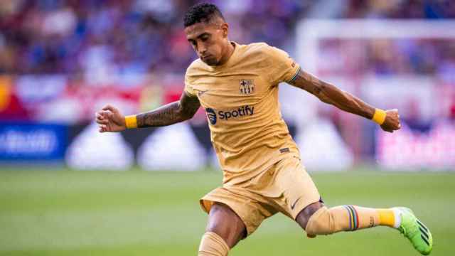 Raphinha asistió a Dembelé en el primer gol del Barça contra los New York Red Bulls / FCB