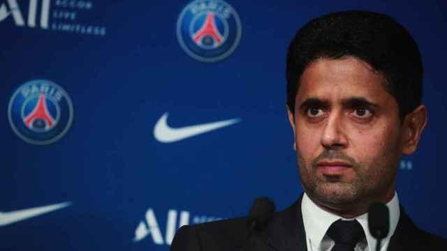 Nasser Al Khelaifi, presidente del PSG, en una imagen reciente / EFE