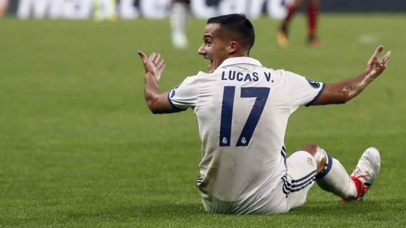 Lucas Vázquez ha perdido protagonismo en el Real Madrid / EFE