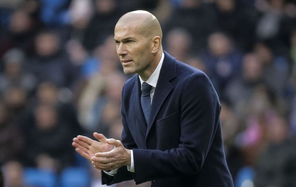 Zinedine Zidane durante su etapa en el Real Madrid / EFE