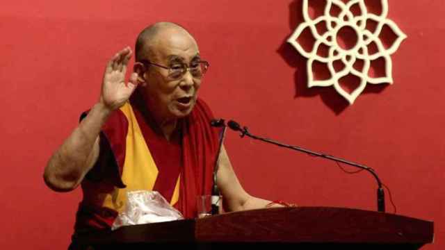 El líder espiritual tibetano, el Dalai Lama