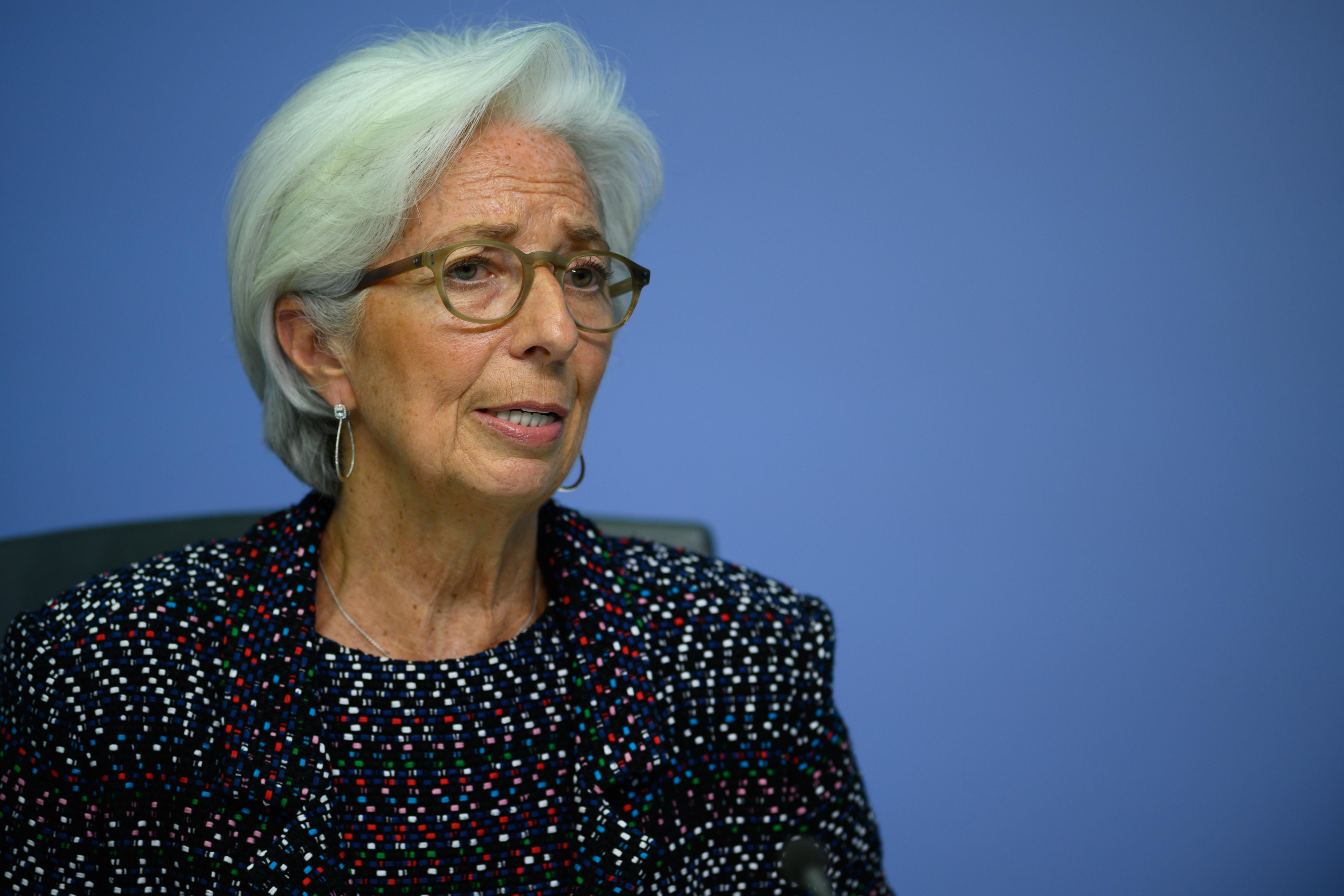 Christine Lagarde, presidenta del Banco Central Europeo (BCE) / EP