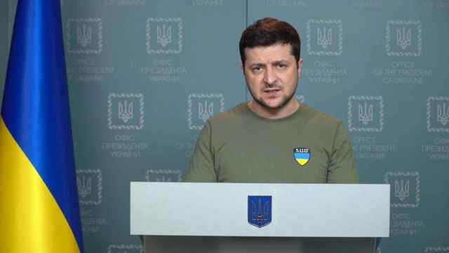 El presidente de Ucrania, Volodímir Zelenski / EFE