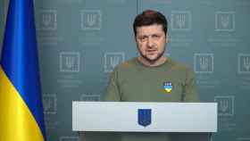 El presidente de Ucrania, Volodímir Zelenski / EFE