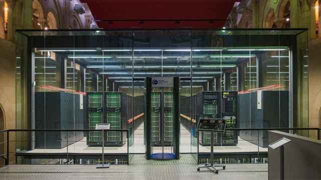 El supercomputador MareNostrum, en el Barcelona Supercomputing Center (BSC) / EUROPA PRESS