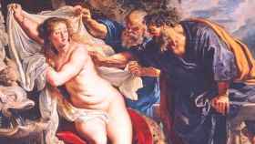 'Susana y los ancianos', de Rubens, donde se muestra el pudor al desnudo