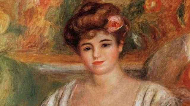Misia pintada por Renoir
