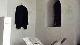 'La chaqueta de János Major', obra de János Major, en una exposición de 1973 / ARTPOOL ART RESEARCH CENTRE