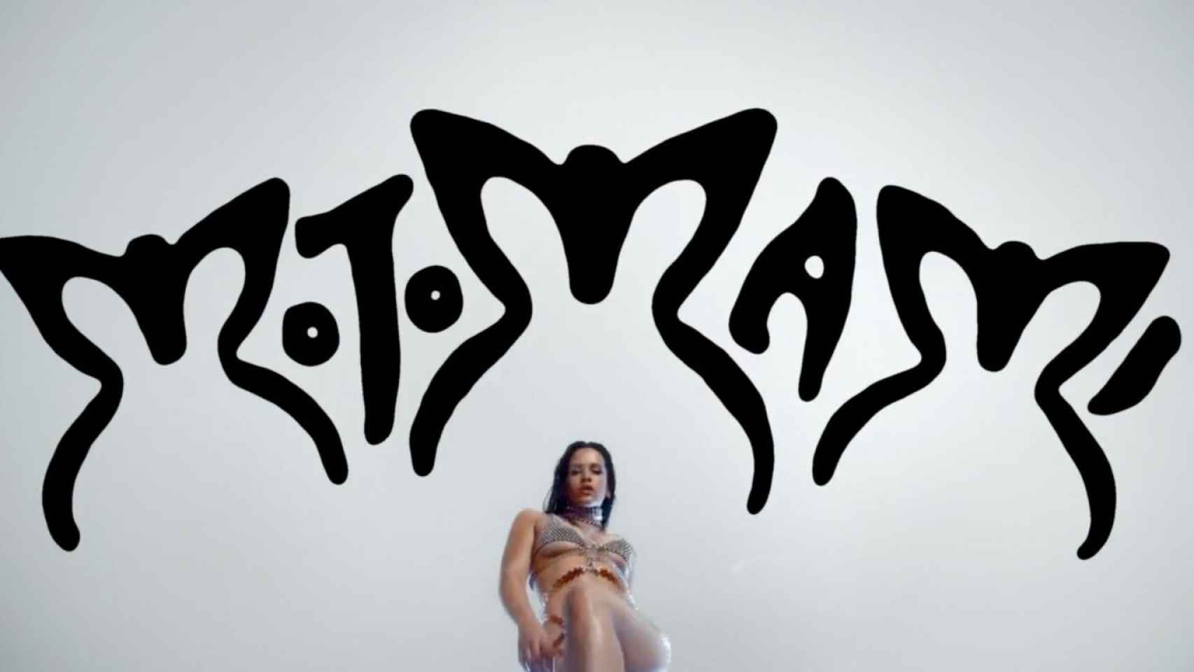 Rosalía en una imagen promocional de 'Motomami'