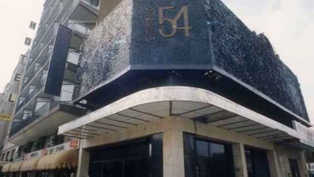 La que fue discoteca Studio 54, en el Paralelo de Barcelona / YOUTUBE