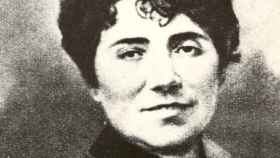 La escritora Rosalía de Castro