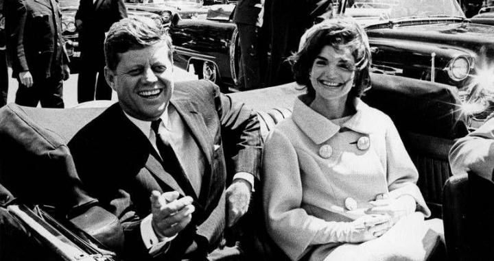 John F. Kennedy y Jacqueline Kennedy / ARCHIVO