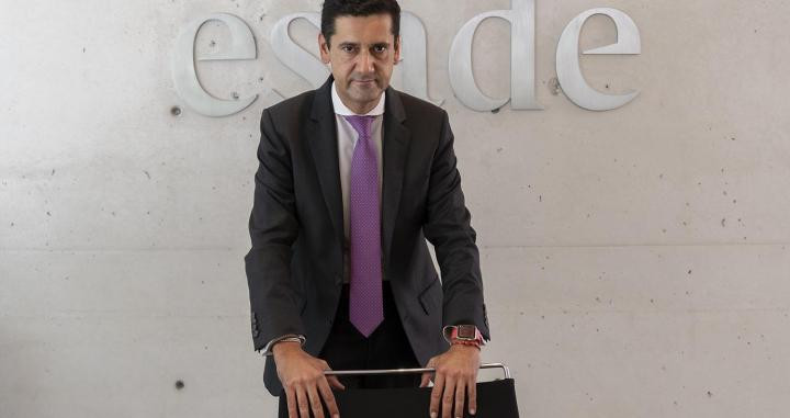 Santiago Mínguez, profesor asociado, departamento de Economía de ESADE / CG