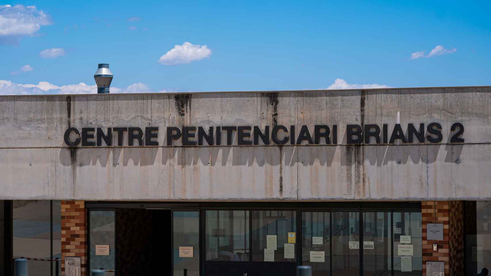 Centro Penitenciario Brians 2 de Barcelona. Funcionarios de prisiones / EUROPA PRESS