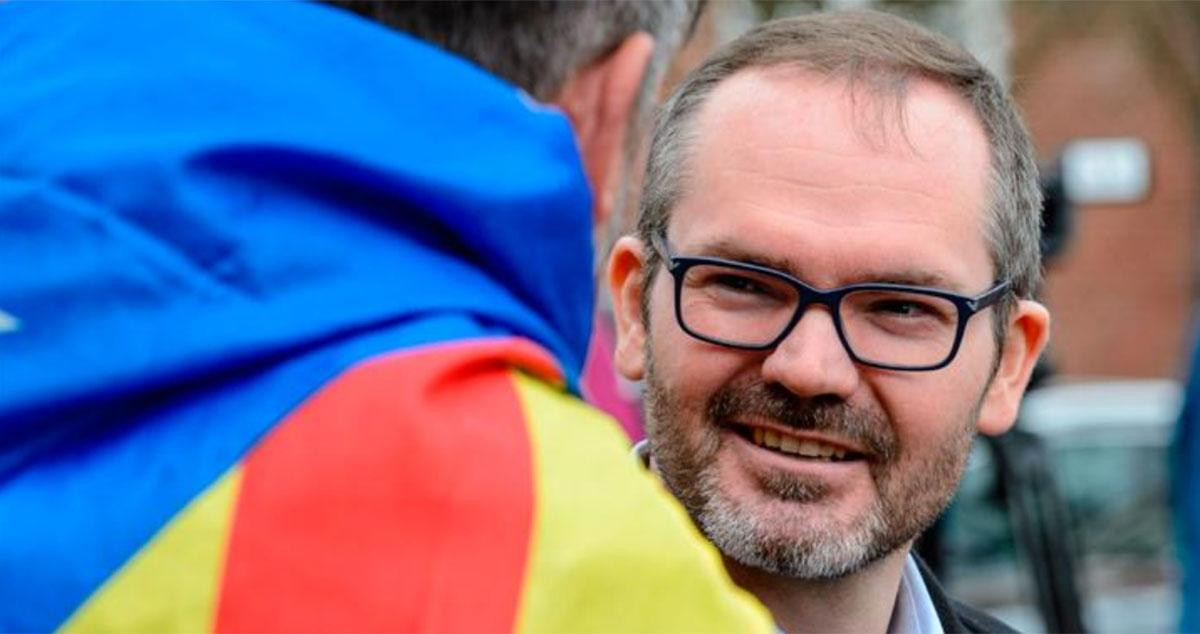 Josep Costa, vicepresidente del Parlamento catalán y diputado del partido de Carles Puigdemont, Junts per Catalunya / EFE