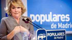 La expresidenta de la Comunidad de Madrid, Esperanza Aguirre / EFE