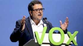 El exjuez Francisco Serrano, el líder de Vox en Andalucía que lidera la 'caza de brujas' entre la atención a la violencia de género / EFE