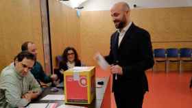 Jordi Graupera, candidato de la ANC a la alcaldía de Barcelona / @JordiGraupera