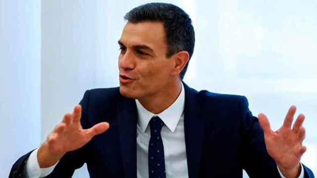 El presidente del Gobierno, Pedro Sánchez, en una imagen de archivo