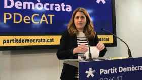 Marta Pascal, coordinadora general del PDeCAT, afronta el futuro del partido