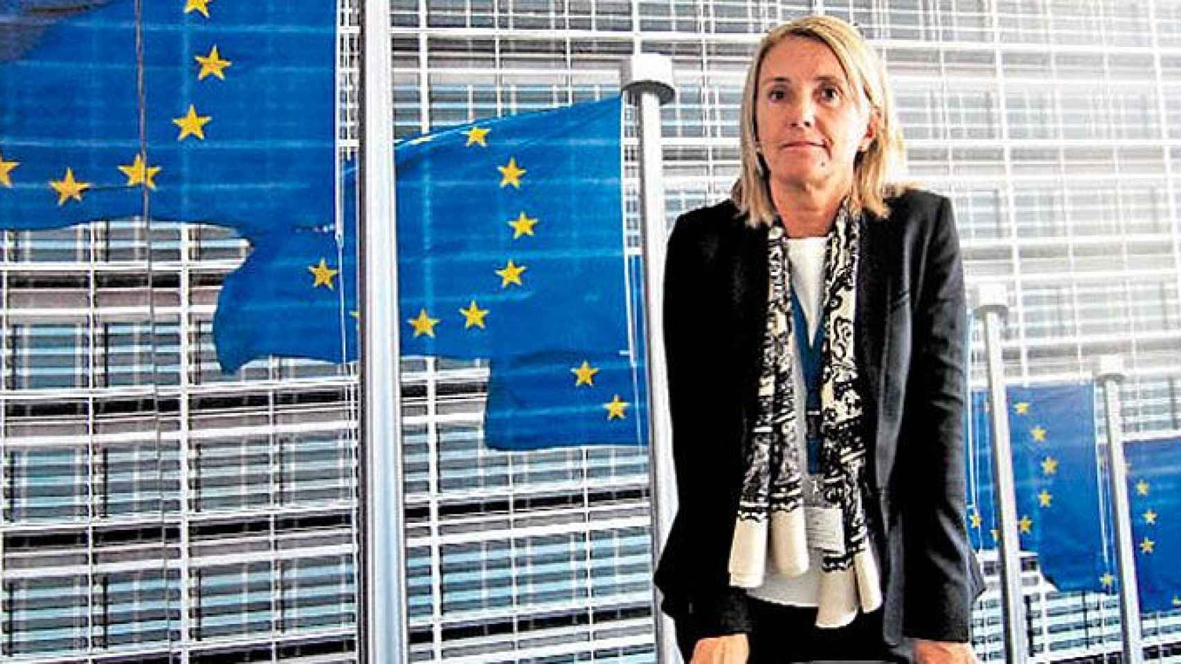 Carmen Martínez Alberola, la nueva jefa de gabinete de Jean-Claude Juncker española / CG