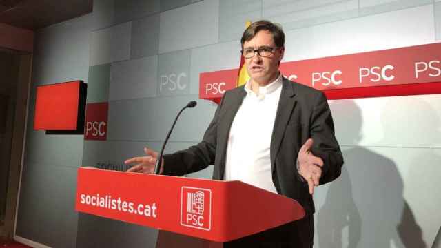 Salvador Illa, secretario de organización del PSC