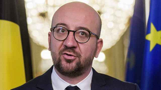 El primer ministro belga, Charles Michel / EFE