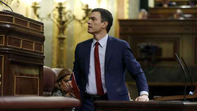 El exsecretario general del PSOE, Pedro Sánchez, se presentará a las primarias / EFE