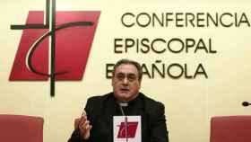 El portavoz y secretario general de la Conferencia Episcopal Española (CEE), José María Gil Tamayo.