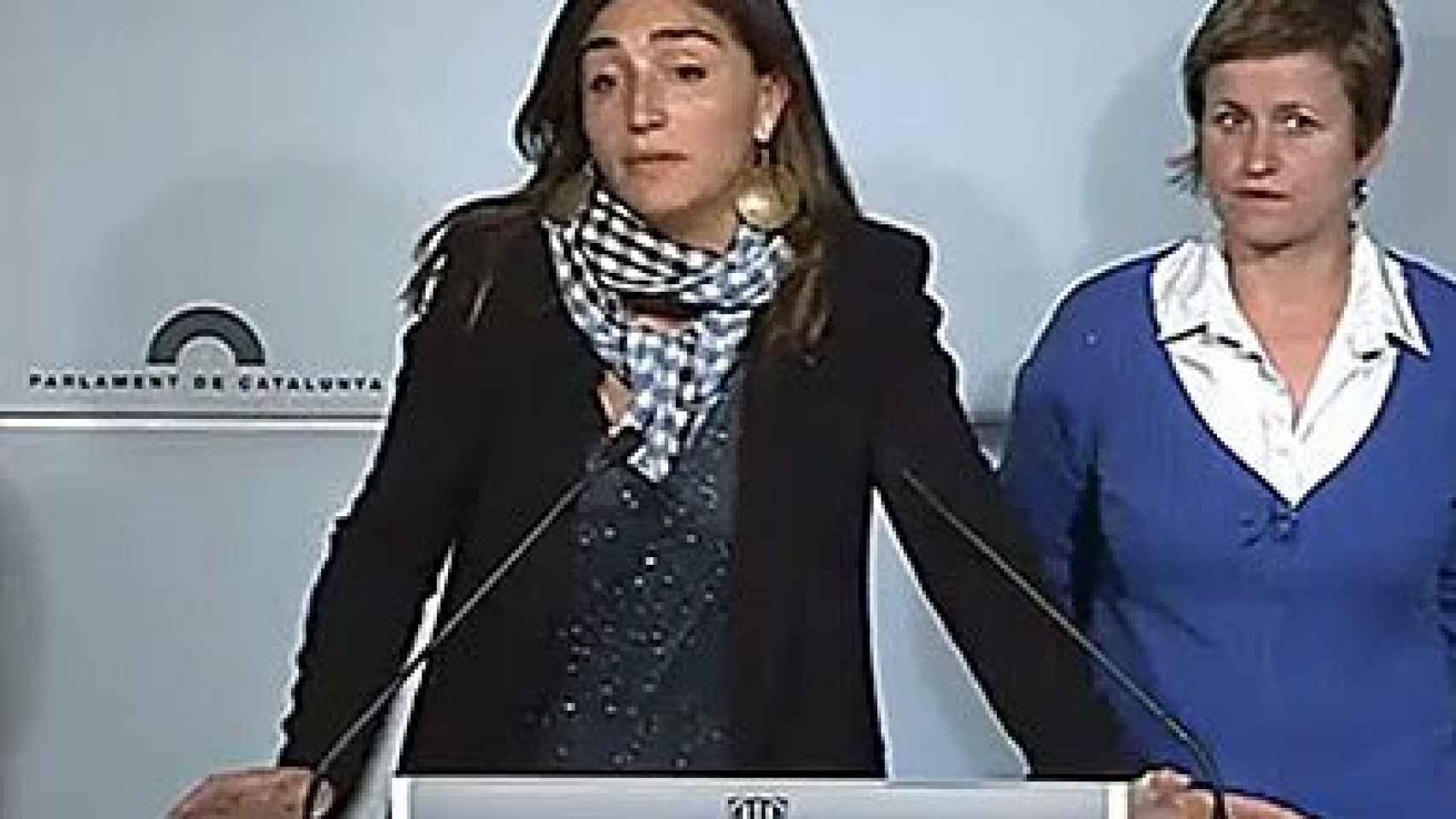 La diputada autonómica del PSC, Rocío Martínez-Sampere