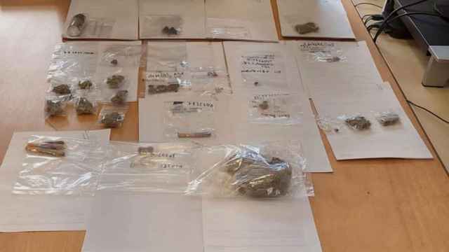 Droga incautada en un registro a cuatro bares en Sant Feliu de Guíxols / CNP