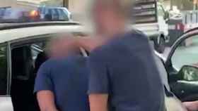 Detención del hombre que atacó con un cúter a dos mujeres en Barcelona / GUARDIA URBANA