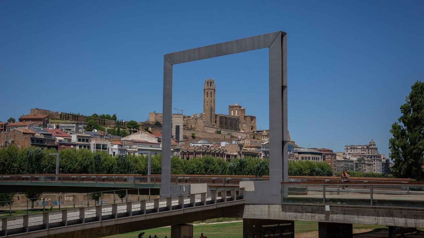 Lleida durante las restricciones a la hostelería por el coronavirus / EP