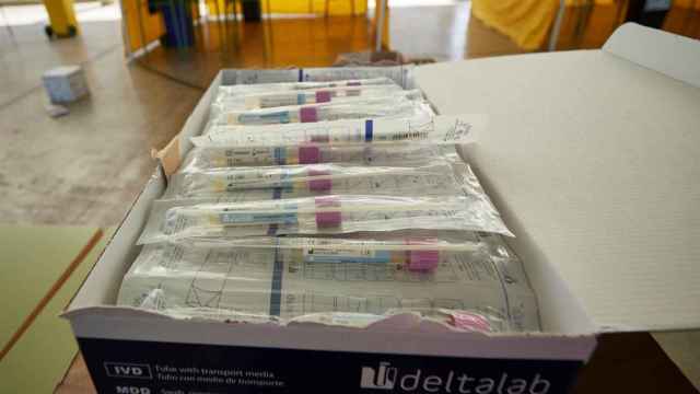 Pruebas PCR del coronavirus / EP