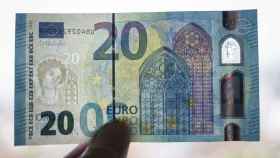 Un billete de 20 euros / EFE