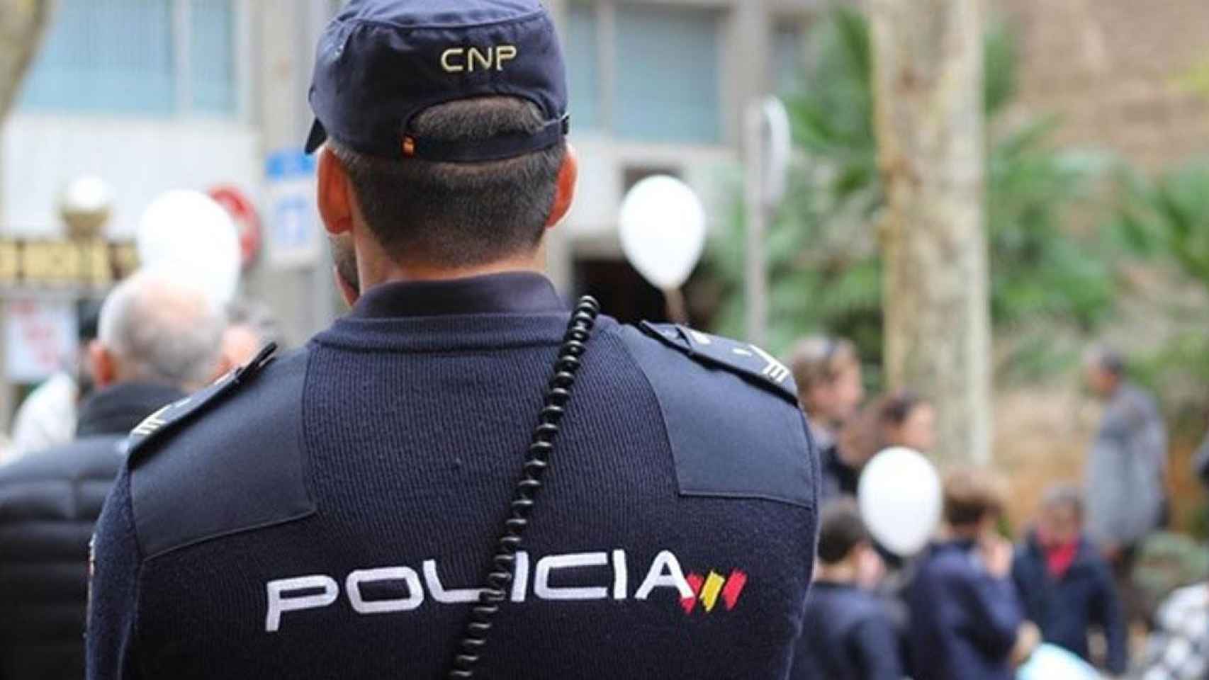 Agente de la Policía Nacional / EUROPA PRESS