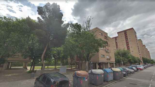 Barrio del Gornal de l'Hospitalet, donde se desarticuló el narcopiso / GOOGLE