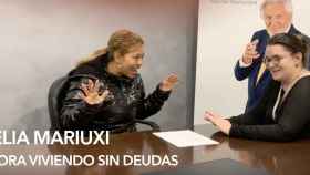 Delia Maruixi, beneficiaria de la exoneración de deuda / REPARA TU DEUDA