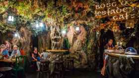 Cafetería con encanto El Bosc de les Fades / EL BOSC DE LES FADES