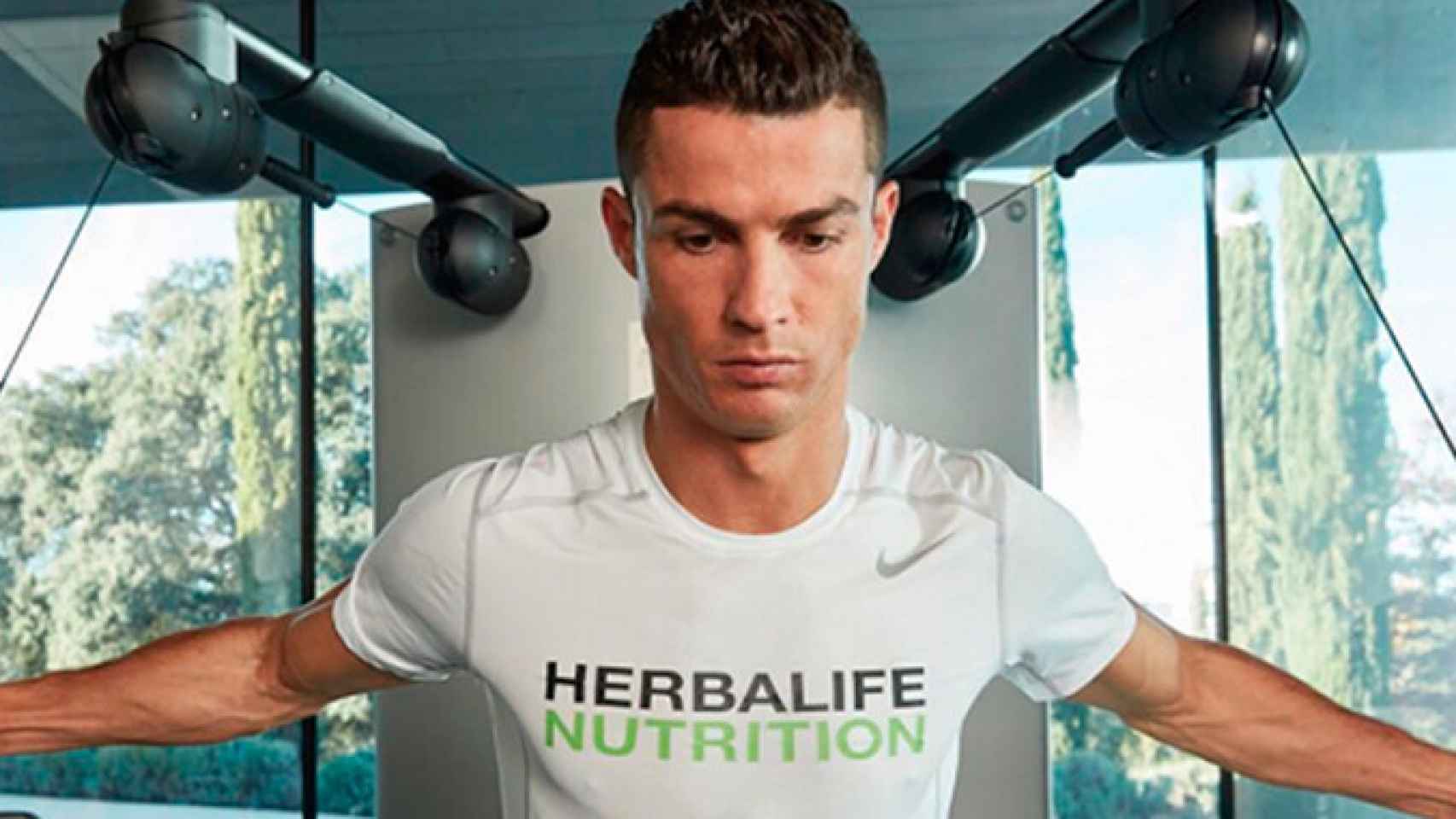 Herbalife Nutrition, sponsor personal de Cristiano Ronaldo