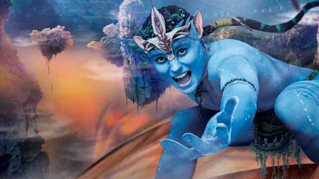 Imagen promocional de Toruk: El Primer Vuelo / CIRQUE DU SOLEIL