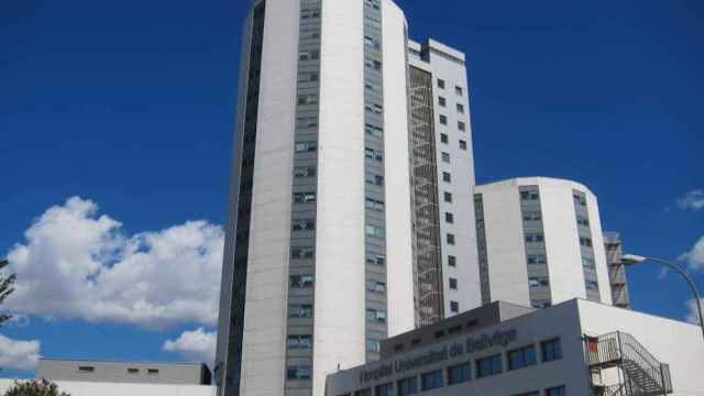 Una foto de archivo del Hospital de Bellvitge, donde ha sido ingresada la presunta agresora