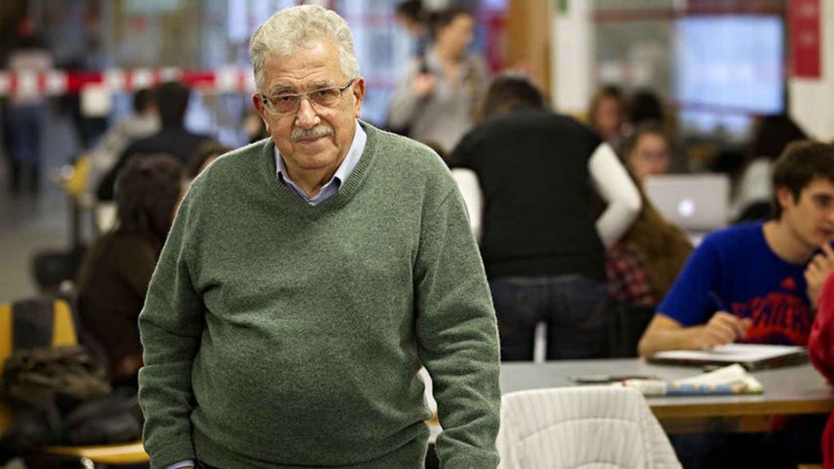 Josep Fontana, uno de los historiadores más prestigiosos de Cataluña, es profesor emérito del departamento de Humanidades de la UPF.