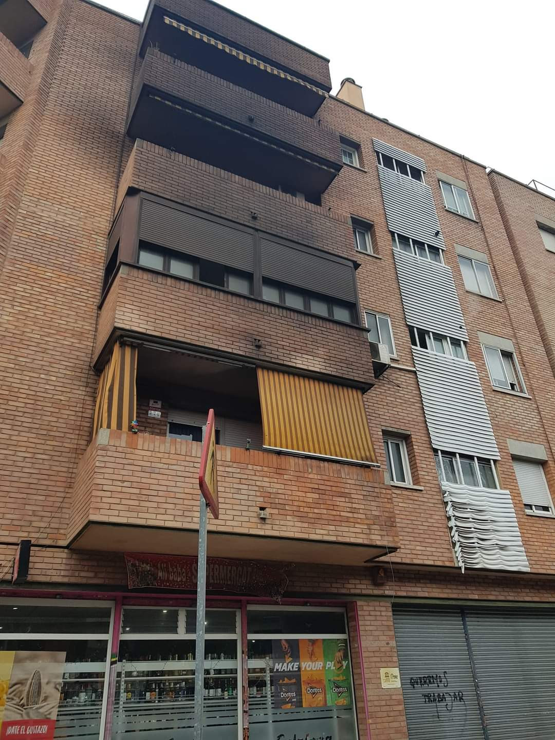 El incendio provocado por el pirómano en Sant Adrià el pasado martes / ANA JIMÉNEZ - MAREA VERDE SAB