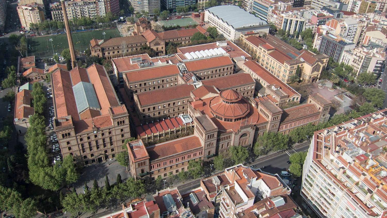 Escuela Industrial de Barcelona, primera sede del Servicio Meteorológico de Cataluña / DIBA